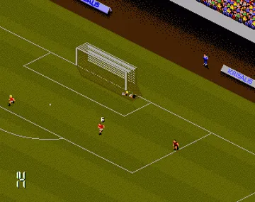 Lothar Matthaeus Super Soccer_Disk2 screen shot game playing